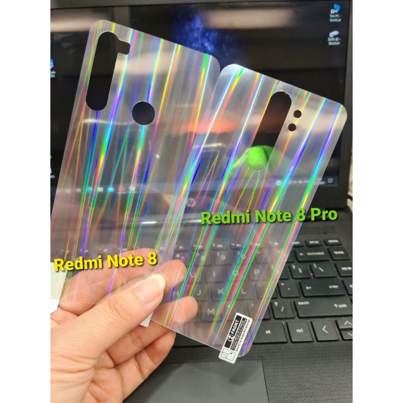 Miếng Dán Bảo Vệ Mặt Sau Cho Xiaomi Redmi Note 4 / 4x 5 5a 5 Pro 6 6pro 7 7pro 8 8pro 9 9pro