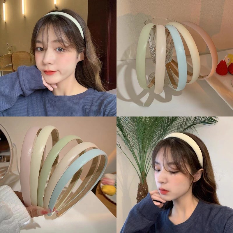 Băng Đô Ngọc Trai Thời Trang Mùa Hè Cho Nữ