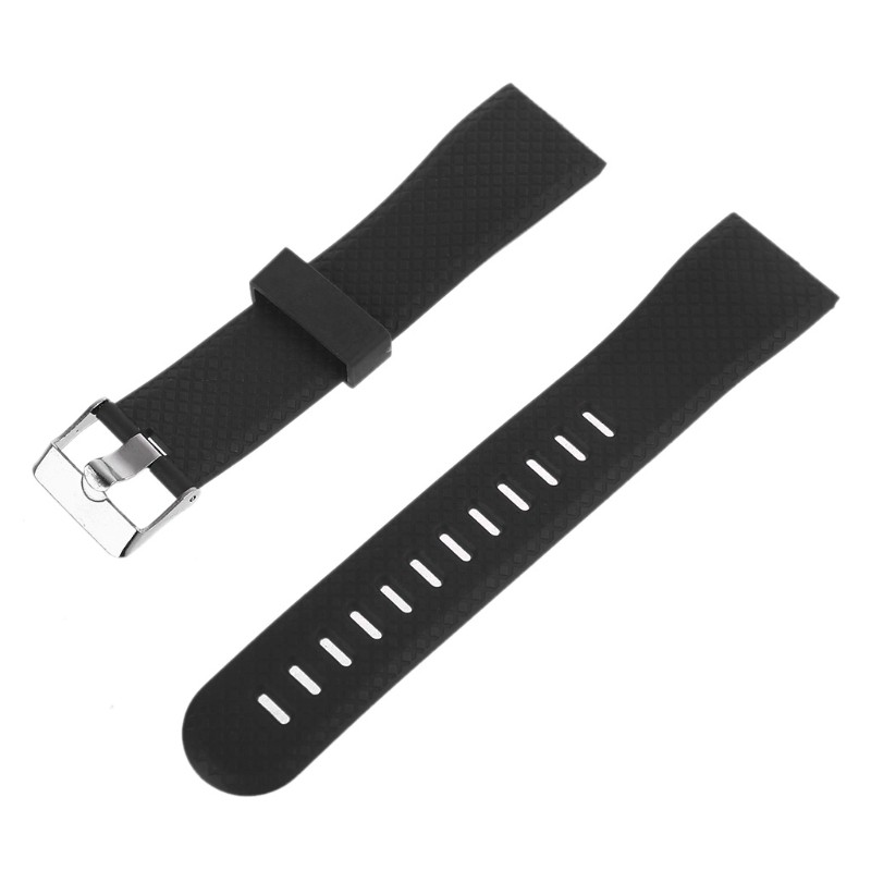 Dây Đeo Silicon Cho Đồng Hồ Thông Minh 116 Plus