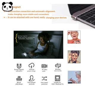 Cáp sạc nam châm từ tính Type C cho Macbook / Macbook