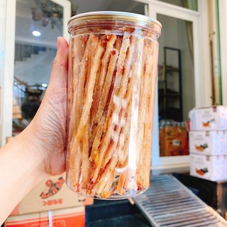 Khô Cá Thiều Que Tẩm Vị Đóng ( Hũ 200gr, 300gr )