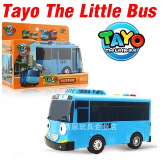 Xe buýt Tayo the little bus đồ chơi trẻ em có nhạc và đèn mô hình xe cỡ lớn