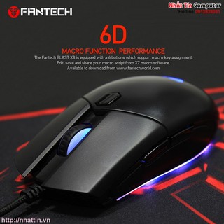 Chuột Gaming FanTech X8