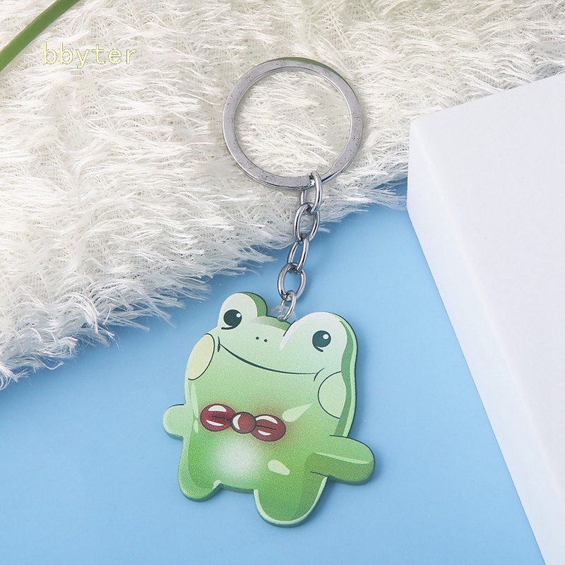 Bbyter Móc Khóa Acrylic Hình Anime Killing Stalking Ếch Sangwoo Yoonbum Trang Sức Làm Quà Tặng Cho Nam Và Nữ