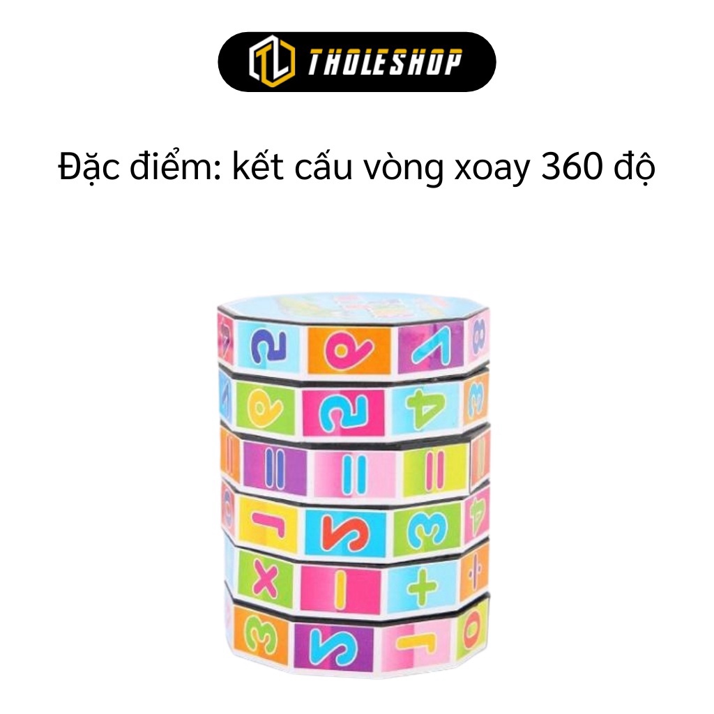 [SGD] Rubik Toán Học - Đồ Chơi Trí Tuệ Bằng Gỗ Nhiều Phép Tính Giúp Bé Phát Triển 4369