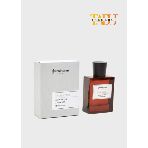 Nước hoa nam Stradivarius No 124 Steel EDT 75ML