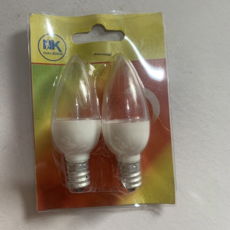 Bóng đèn led quả nhót loại tốt đỏ vàng xanh trắng 1w, đèn quả nhót đèn led trái ớt