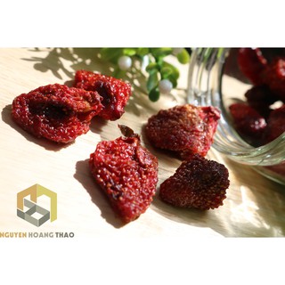 Dâu tây sấy dẻo chuẩn Đà Lạt hũ lớn 400g