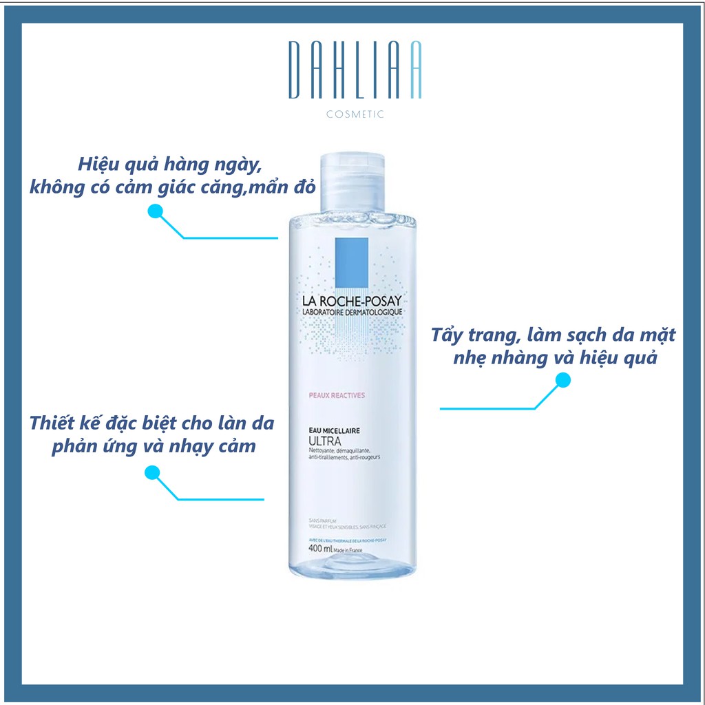 Nước Tẩy Trang La Roche-Posay Đủ Các Dòng [Kèm Ảnh thật + Video] | BigBuy360 - bigbuy360.vn