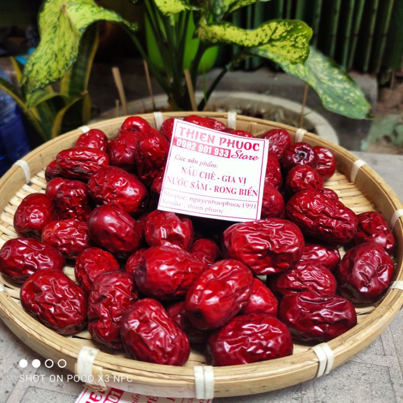 Táo đỏ Tân cương loại ngon 100g - 6 loại táo dễ lựa chọn