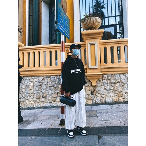 Áo hoodie nỉ bông dày dặn mũ 2 lớp Nam Nữ | BigBuy360 - bigbuy360.vn