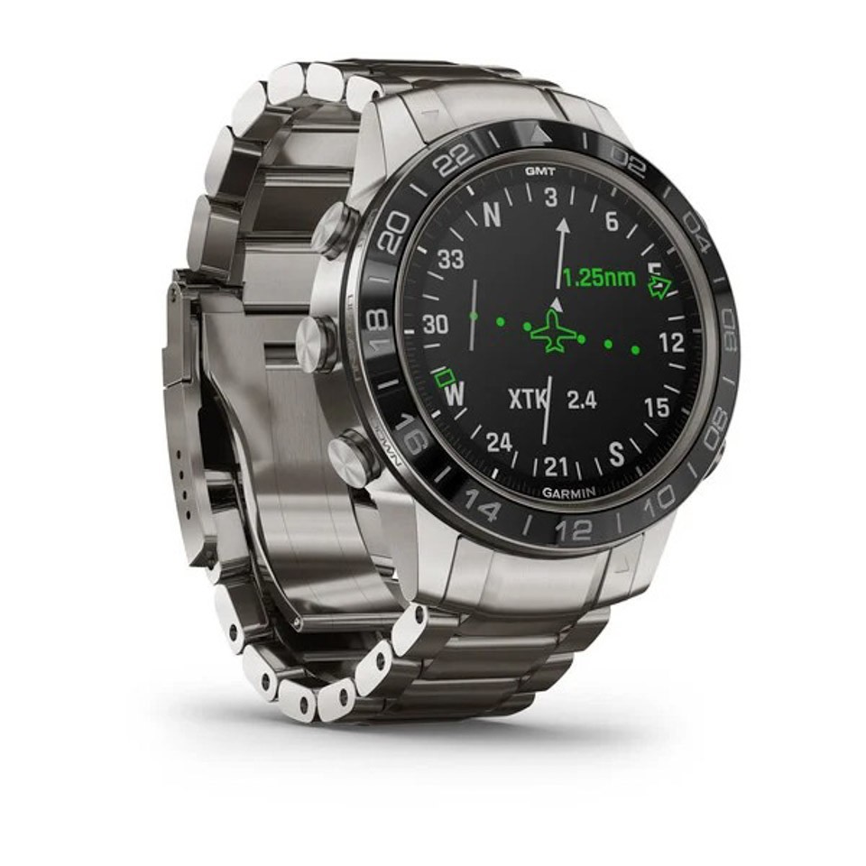 Đồng hồ thông minh Garmin MARQ Aviator - Chính Hãng