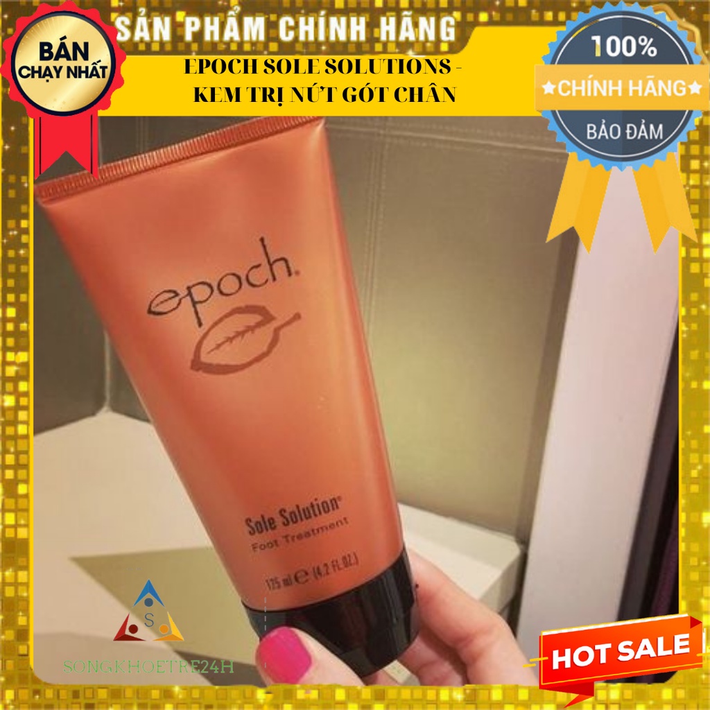 EPOCH SOLE SOLUTIONS - KEM TRỊ NỨT GÓT CHÂN
