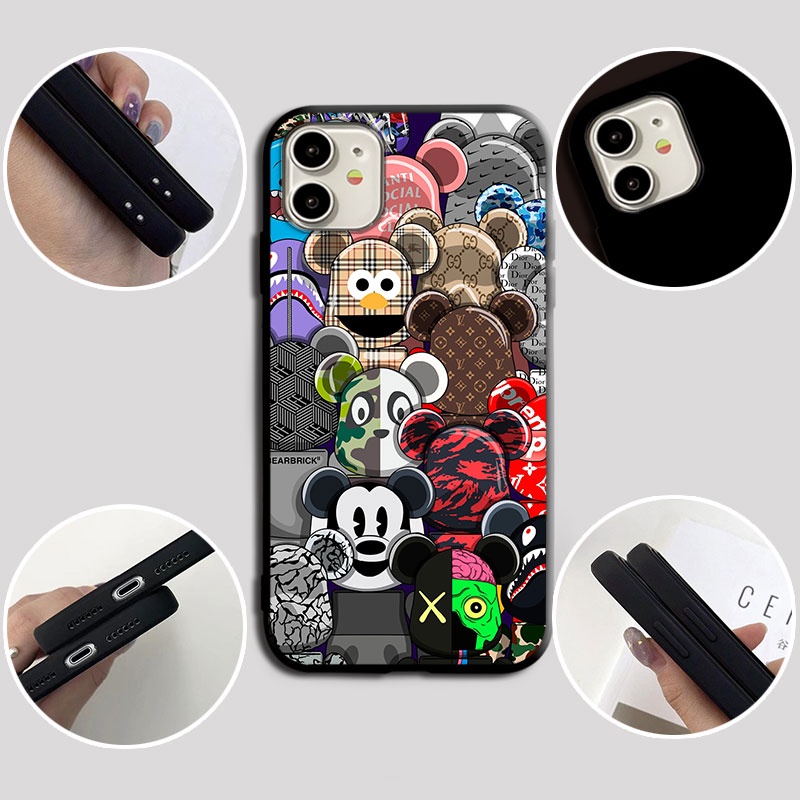 Ốp Điện Thoại Mềm In Hình Chuột mickey Cho iPhone 13 12 11 XS Pro Max Mini iPhone X XR 8 7 6 6S Plus 5 5S
