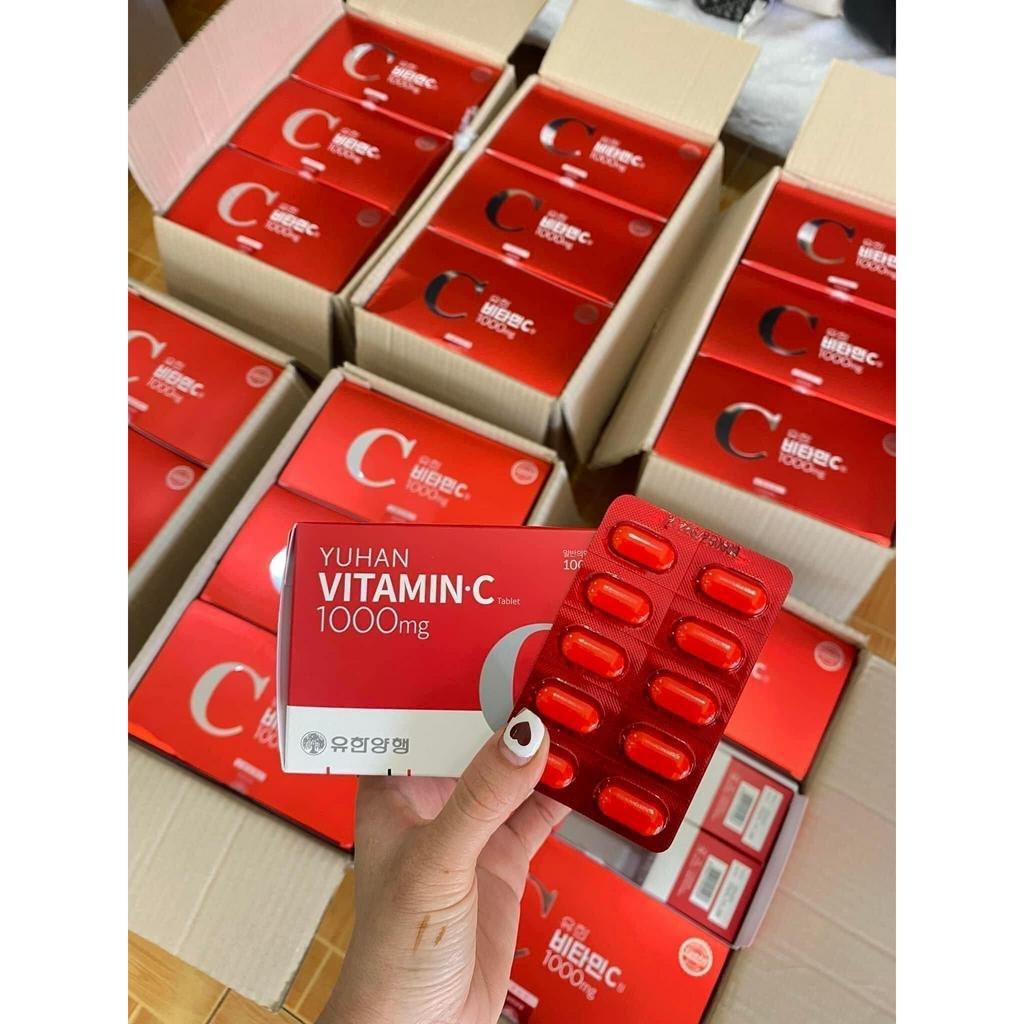 Viên uống VITAMIN C YUHAN 1000mg