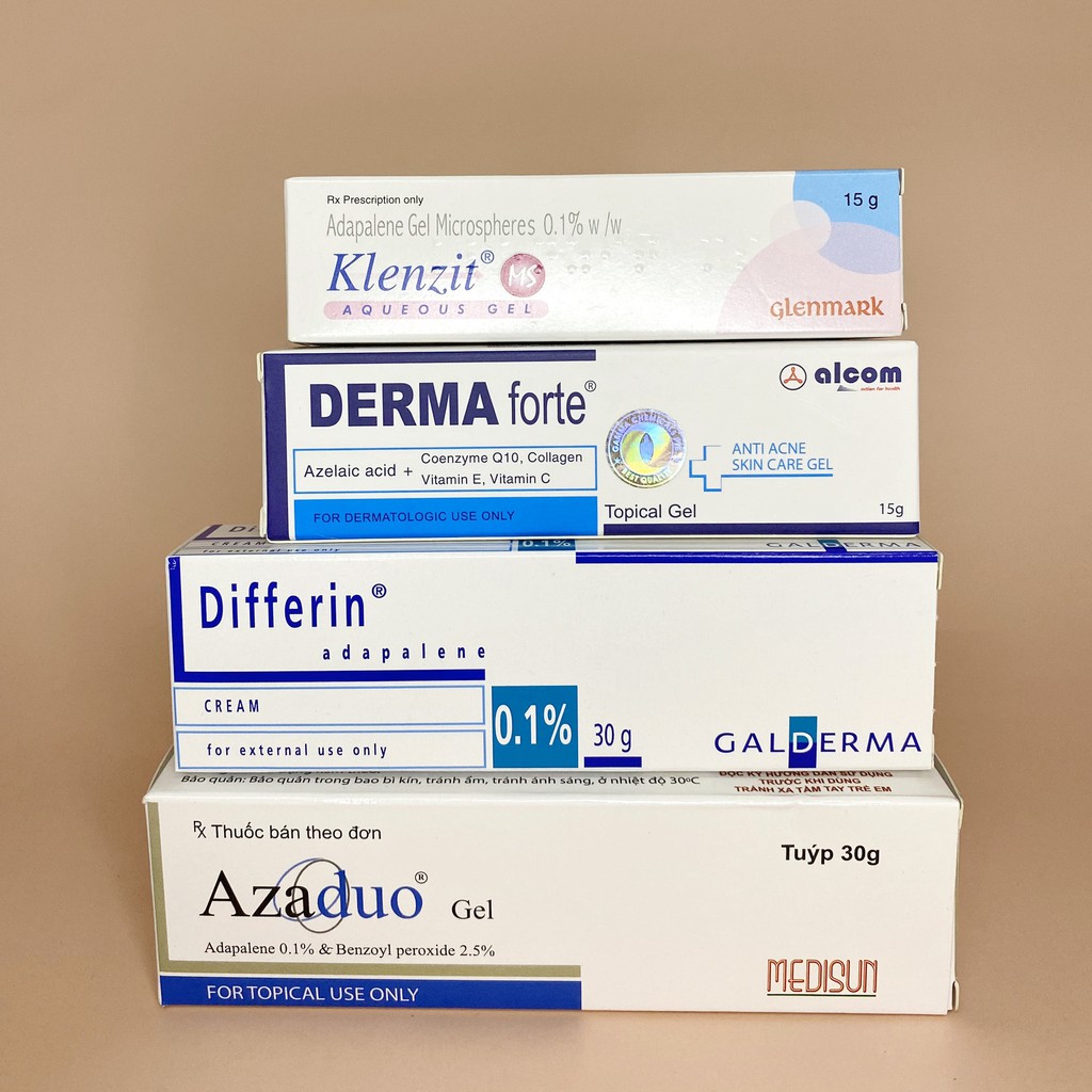 Kem Retacnyl Tretinoin 0.025% 0.05% 30g | BigBuy360 - bigbuy360.vn