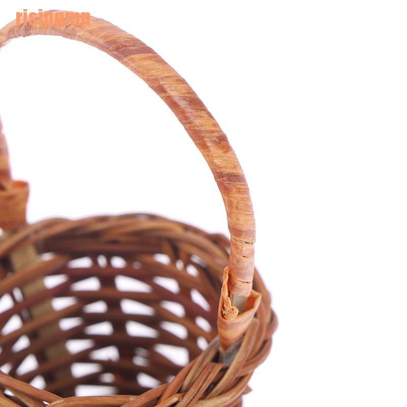 Giỏ Đựng Rau Củ Quả Đồ Chơi Cho Nhà Búp Bê