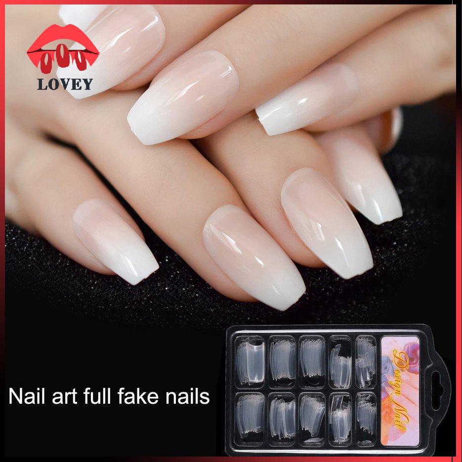 [Hàng mới về] Móng tay giả dùng để luyện tập thoa gel sơn móng tay nghệ thuật