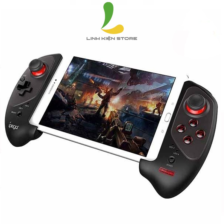 Tay cầm chơi game Ipega Pg 9083S - Pg 9083B  - Tay Cầm Chơi Game Bluetooth Không Dây cho Android / IOS | BigBuy360 - bigbuy360.vn