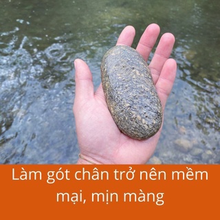 Đá Kỳ Tẩy Da Chết Đá Cuội Kỳ Lưng