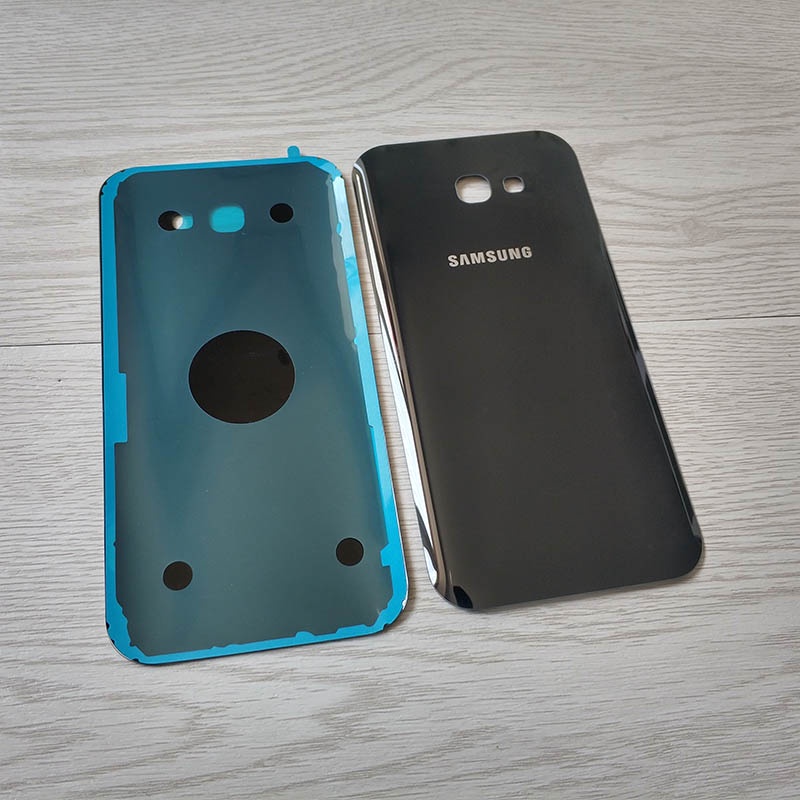 Nắp Lưng Điện Thoại Bằng Kính 3D Thay Thế Chuyên Dụng Cho Samsung Galaxy A7 2017 A 7 2017 A720 A720F