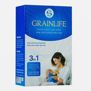 Ngũ Cốc Lợi Sữa 3 in 1 Long Liên 500g, 100% Nguyên Liệu Hữu Cơ. Sữa Về Nhiều - Nhanh - Đặc Sau 3 Ngày
