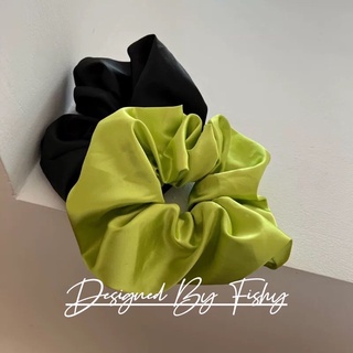 Dây buộc tóc scrunchies lụa mềm mại db.fishy