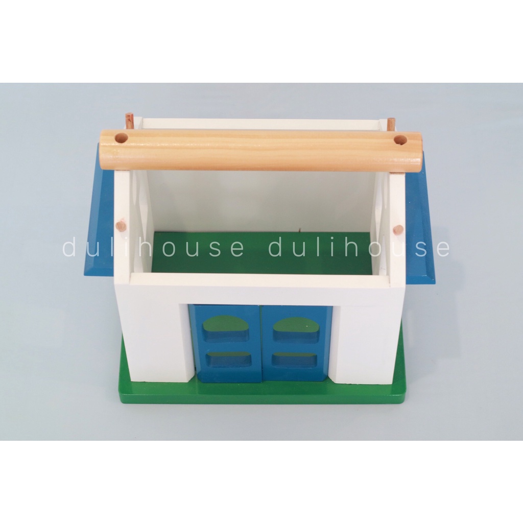 Đồ chơi Gỗ ngôi nhà của bé Winwintoys - Hỗ trợ nhận biết màu sắc, hình dạng, phát triển nguyên lí thị giác