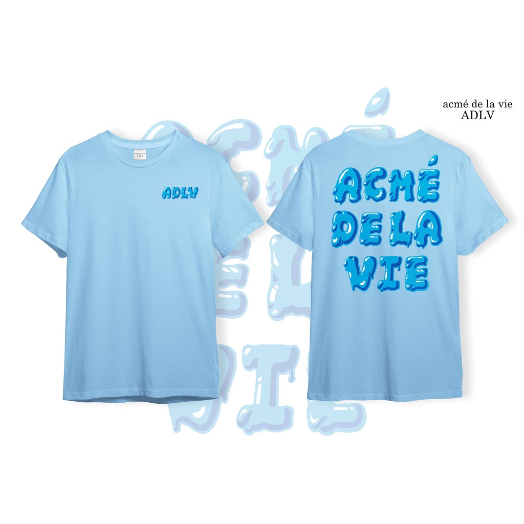 Áo ADLV Thun Cotton CAO CẤP  - Mẫu 26 - ADLV Logo Chữ Xanh