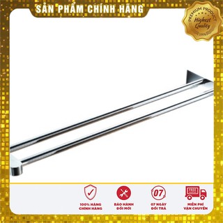 Thanh treo khăn đôi 1 tầng Inax KF-845VW - Inox MC series
