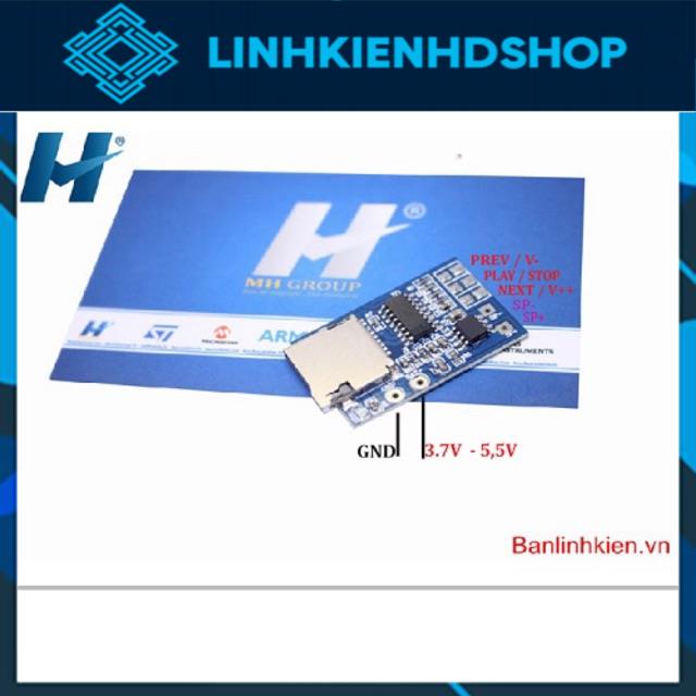 Module Giải Mã MP3 Mini