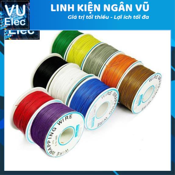 Dây Đồng Tráng Men Nhiều Màu (5 Mét)