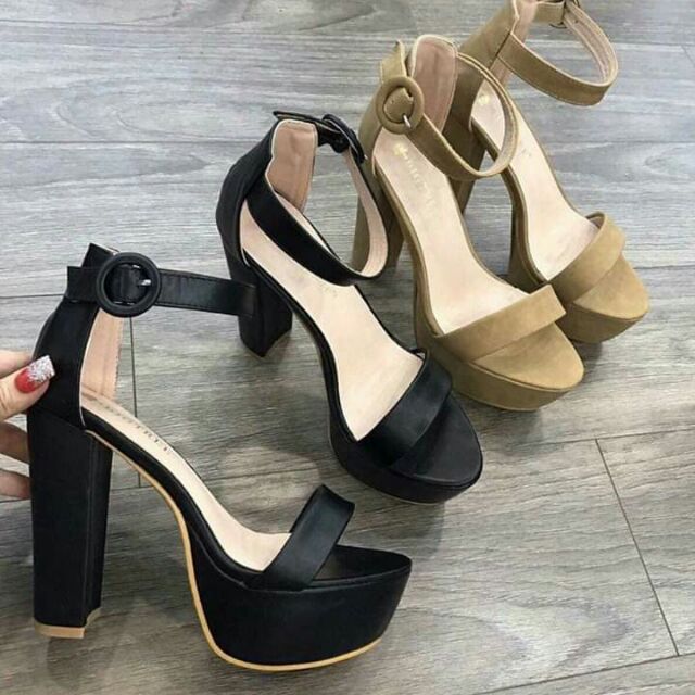 Giày đế đúp bigtree