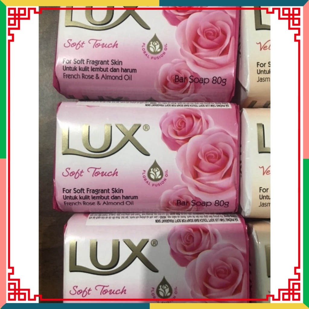 (HOT LIKE) Xà Bông Lux 80g