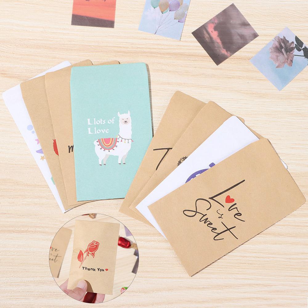 CHOOKEY Set 50 Túi Giấy Đựng Kẹo In Chữ LOVE Is Sweet Xinh Xắn