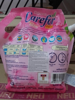 Nước giặt carefor 2000ml