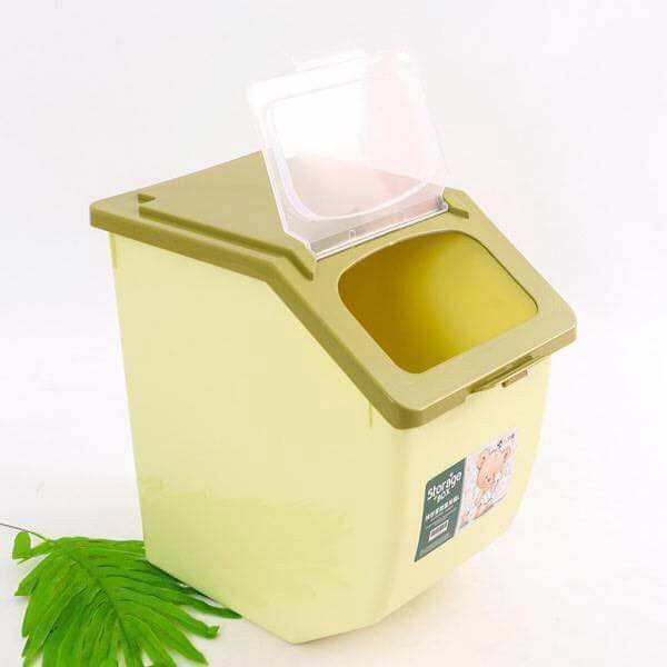 Thùng gạo Nhật tiện dụng SIZE TO 15kg về hàng 😍😍 | BigBuy360 - bigbuy360.vn