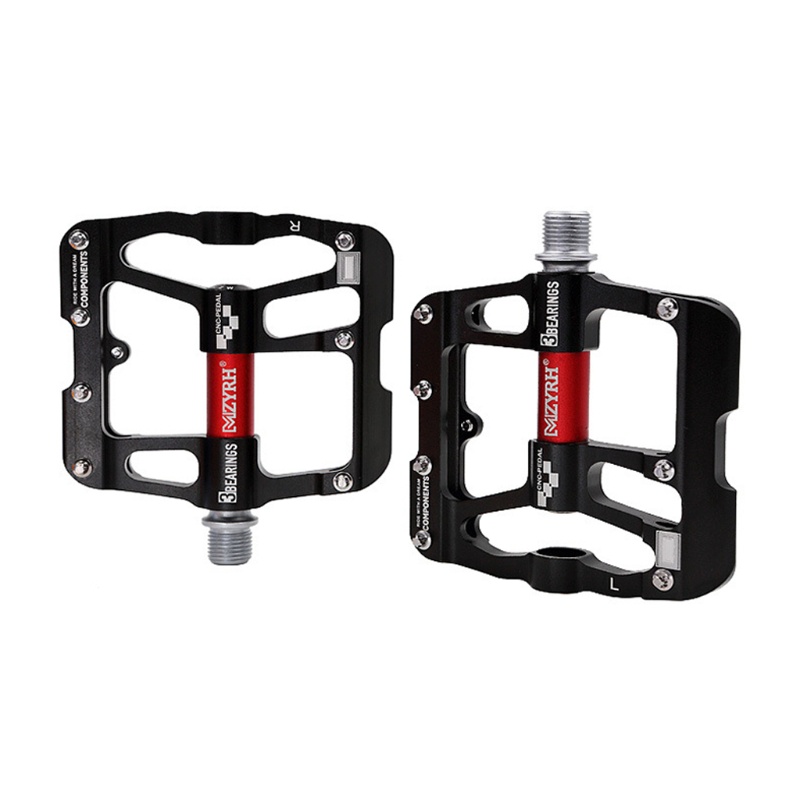 Set 2 Bàn Đạp Xe Đạp Leo Núi Bằng Hợp Kim Nhôm Chất Lượng Cao