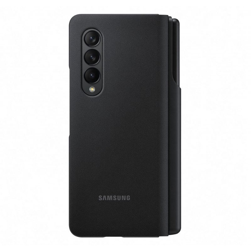 Bao da Samsung Galaxy Z Fold 3 Flip Cover kèm bút S Pen Hàng chính hãng