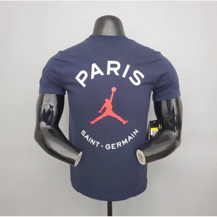 Áo Thun Cotton Nam In Logo Jordan 2022/2023