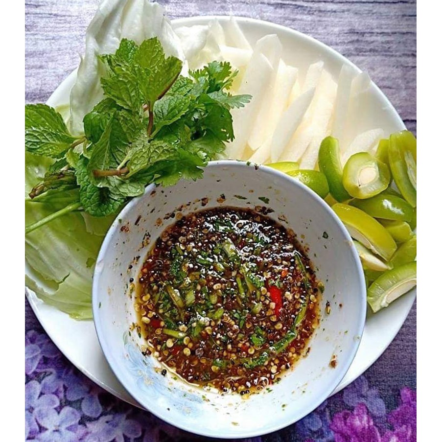 Muối CHẨM CHÉO Tây Bắc 250Gram | BigBuy360 - bigbuy360.vn