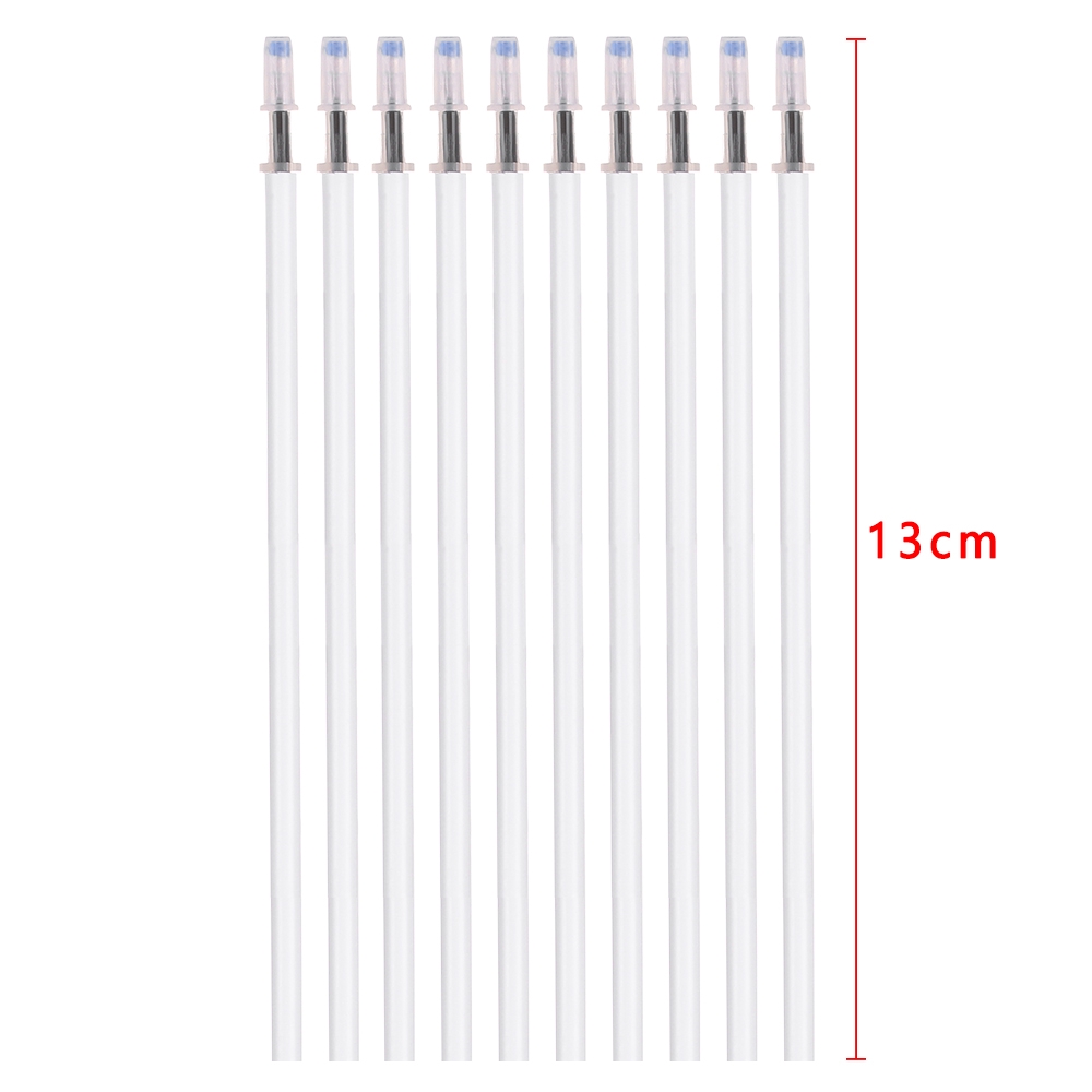 Bộ 10 Ruột Bút Mực Gel Thiết Kế Độc Đáo Cho Văn Phòng/Trường Học