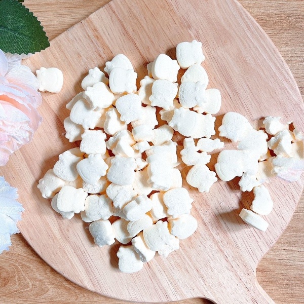 Kẹo sữa bò mông cổ 1 gói 250g có 100-110 viên đồ ăn Vặt Sài Gòn vừa ngon vừa rẻ | Dacheng Food