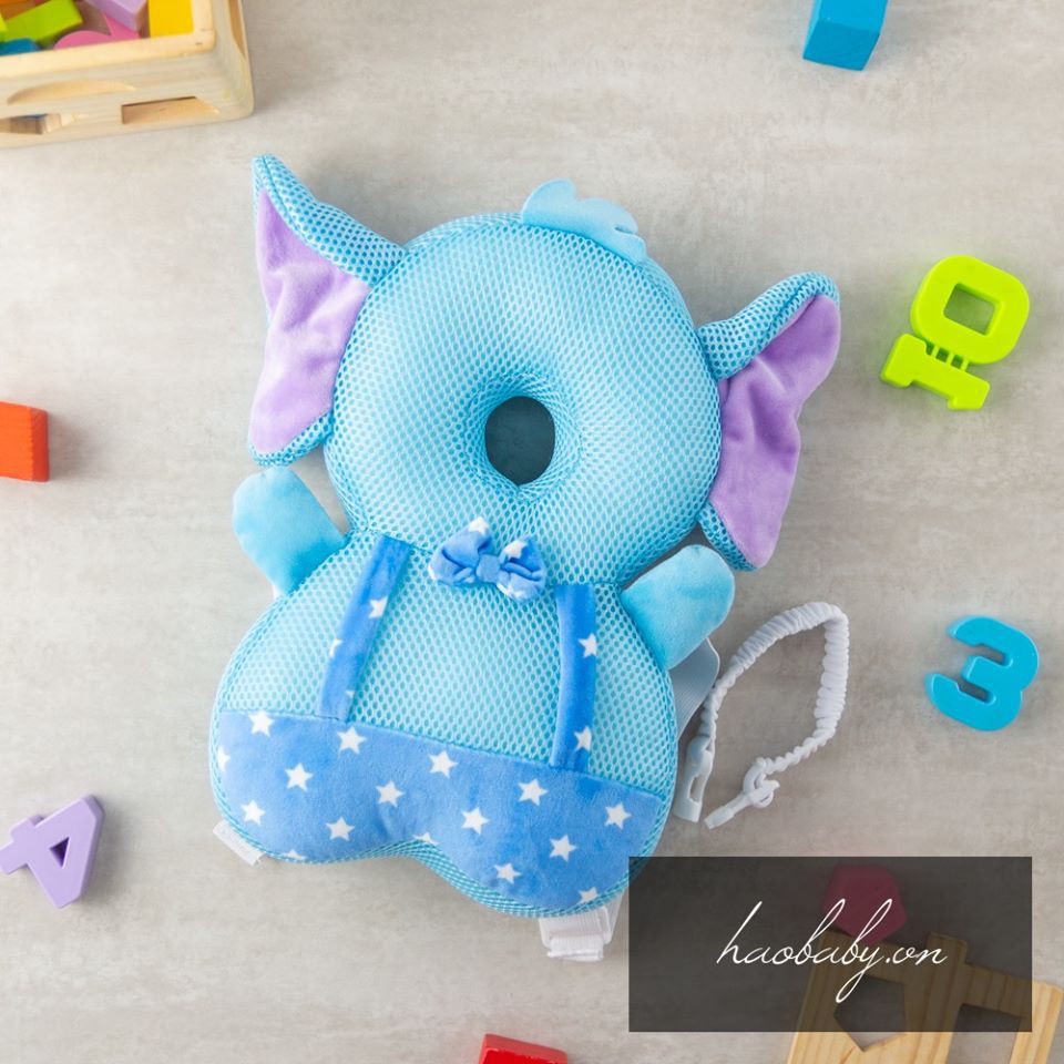 Gối lót đầu chống va đập cho bé tập đi