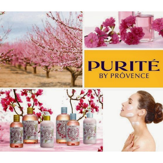 Sữa Tắm Giữ Ẩm Hương Hoa Hồng Purité By Provence - 850ml