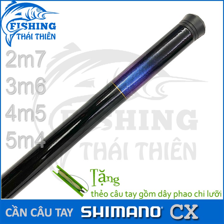 Cần câu tay carbon Shimano CX