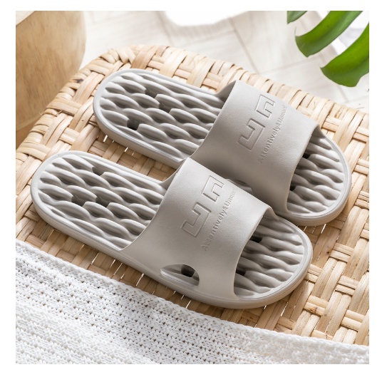 DÉP SÊU NHẸ MANG TRONG NHÀ CÓ LỖ THOÁNG KHÍ , DÉP ĐI NHÀ TẮM NAM NỮ MASSAGE CHÂN