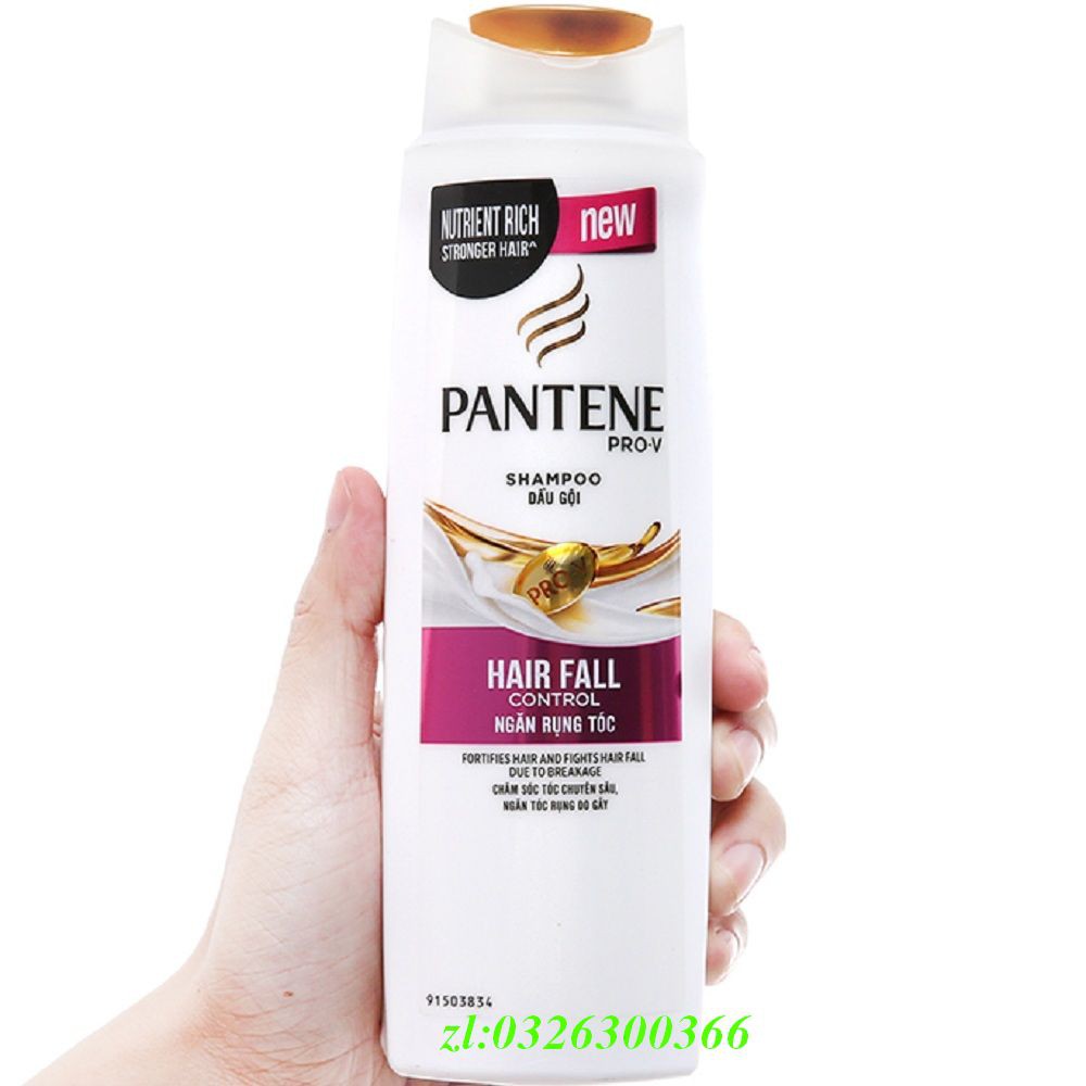 Dầu Gội Đầu 300G Pantene Ngăn Rụng Tóc Chính Hãng.