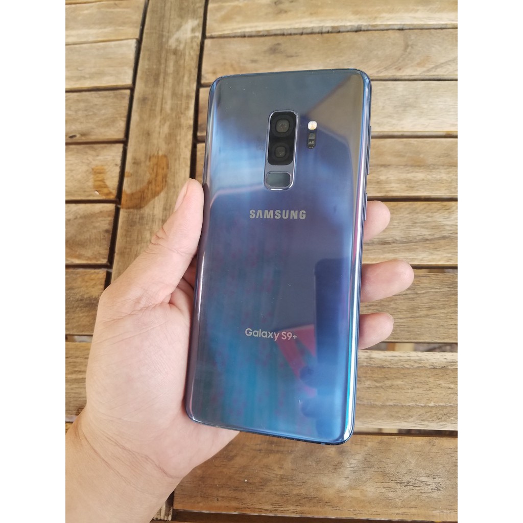 [THANH LÝ] ĐIỆN THOẠI SAMSUNG GALAXY S9+ MÀN HÌNH VÔ CỰC 6.2'' MƯỢT MÀ NHANH MẠNH - RAM 6GB - ROM 64GB