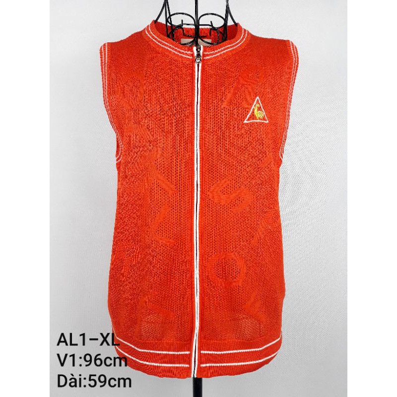 Áo len cam cá tính, secondhand Hàn. Nhãn hiệu CREER LANCY size XL #hàng_si_tuyển #freeshipextra